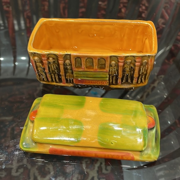 Ceramic San Francisco Streetcar - Picture 2 of 6